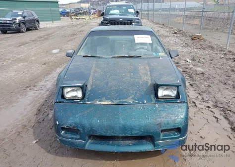 1985 Pontiac Fiero Gt z USA, uszkodzony, nr VIN 1G2PG3798FP246606